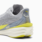 Men's - Puma Deviate Nitro 4 - Vibrant Silver/Lux Lime