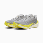 Men's - Puma Deviate Nitro 4 - Vibrant Silver/Lux Lime