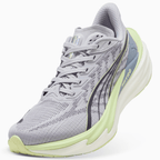 Women's - Puma Deviate Nitro 4 - Vibrant Silver/Apple Spritz
