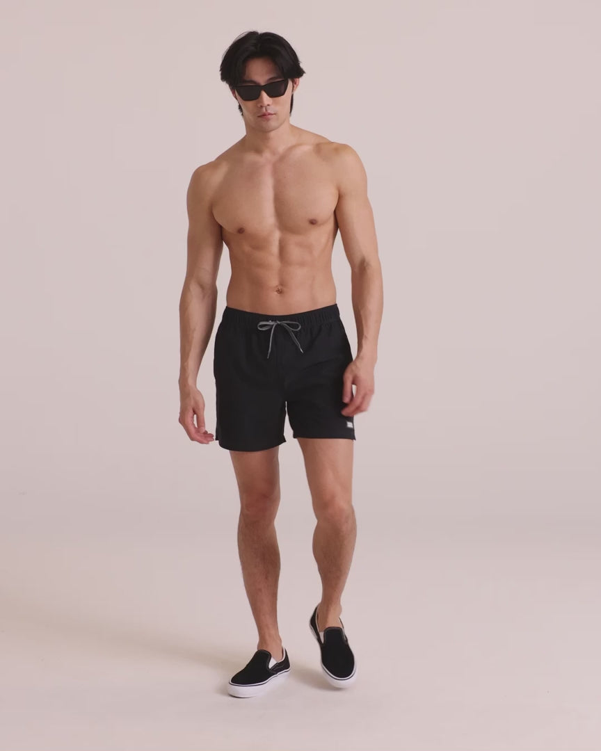 Men's - SAXX Oh Buoy 2N1 Volley 7" - Lets Get Kraken/Dark Denim