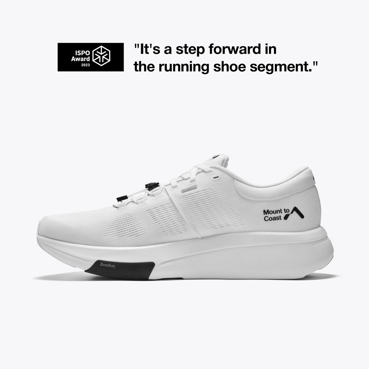 Mount to Coast Women's R1 White