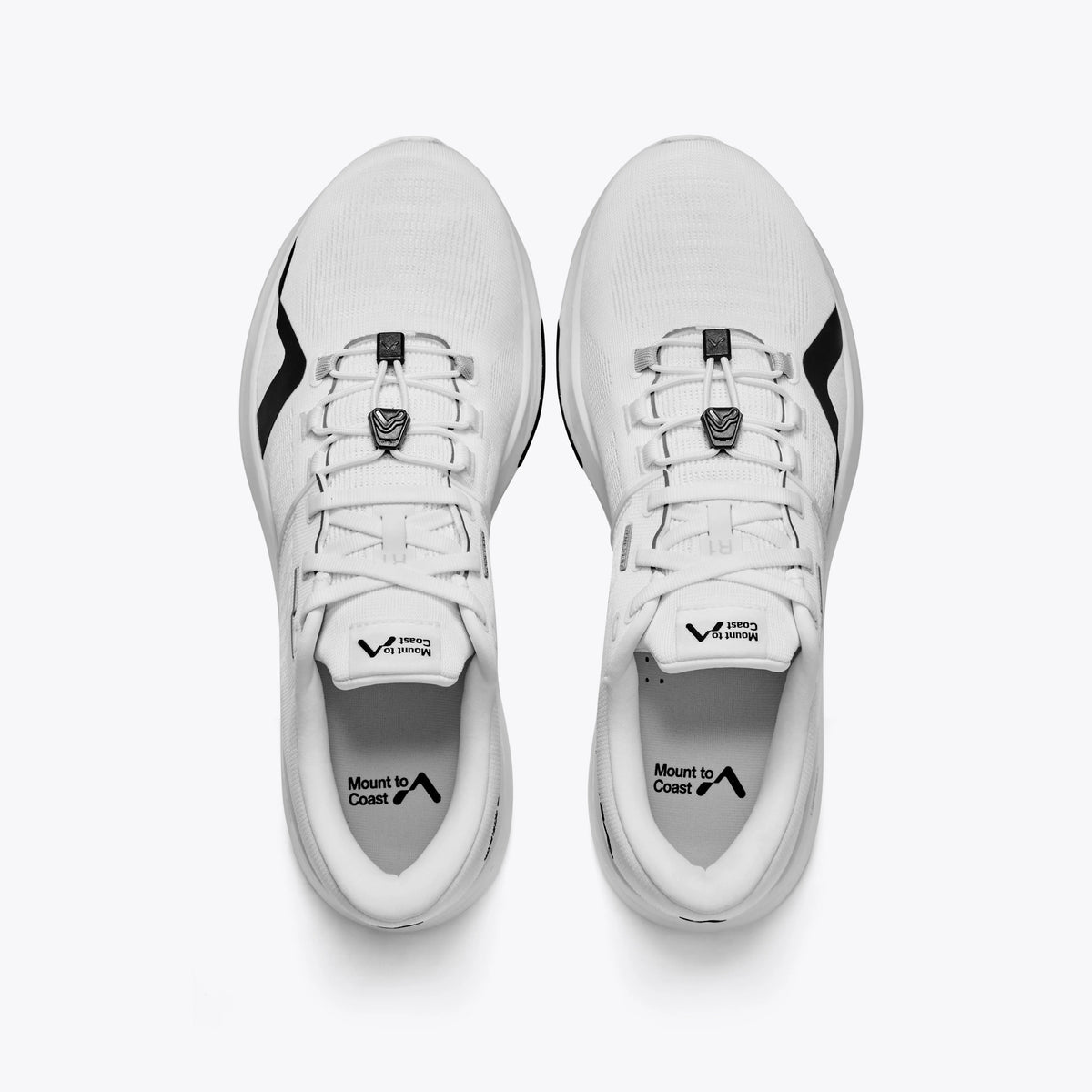 Mount to Coast Women's R1 White