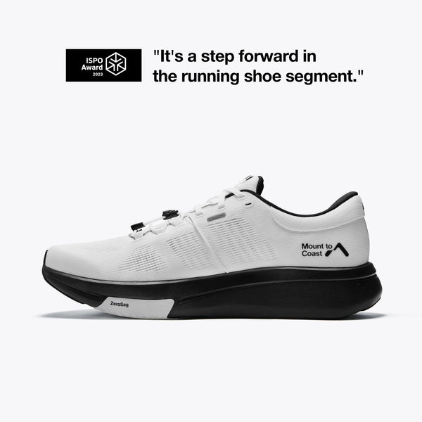 Mount to Coast Men's R1 White/Black