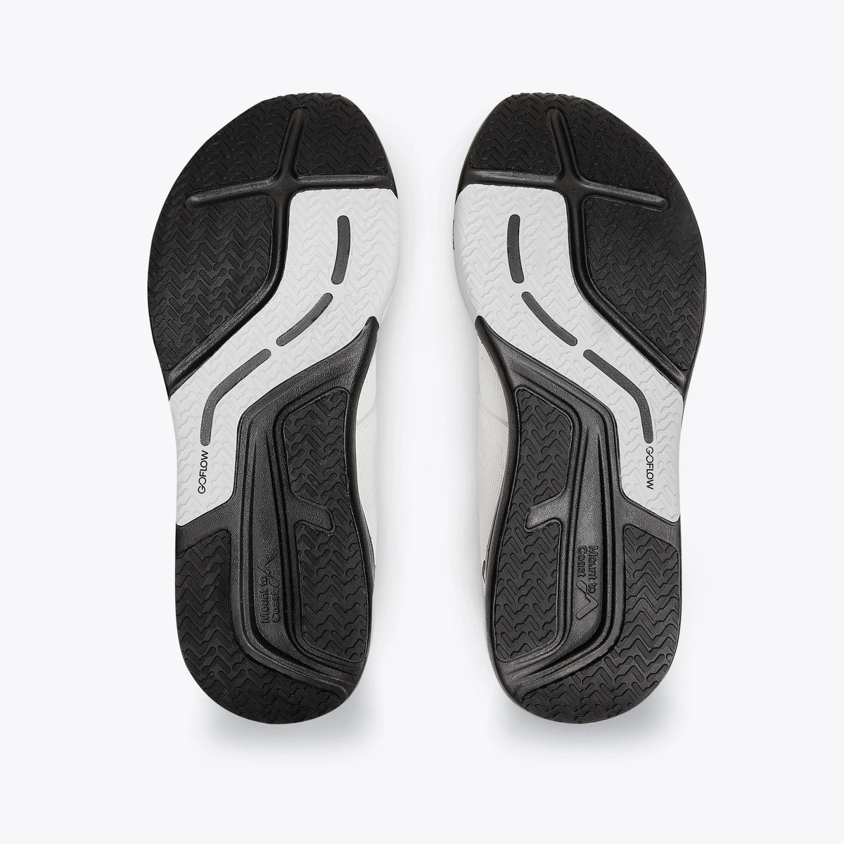 Mount to Coast Men's R1 White/Black