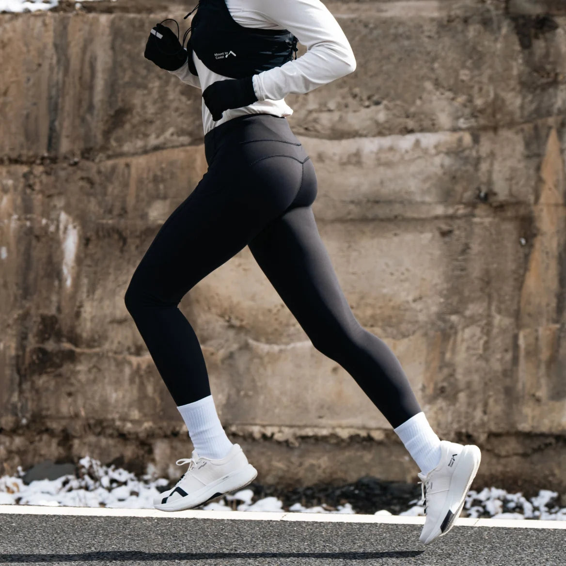 Mount to Coast Women's R1 White