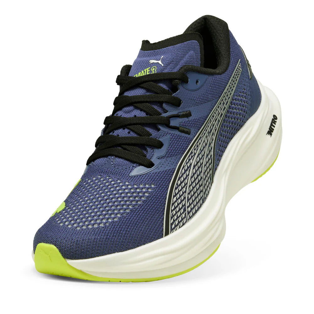 Men's - Puma Deviate Nitro 3 - Blue Crystal/Puma Black