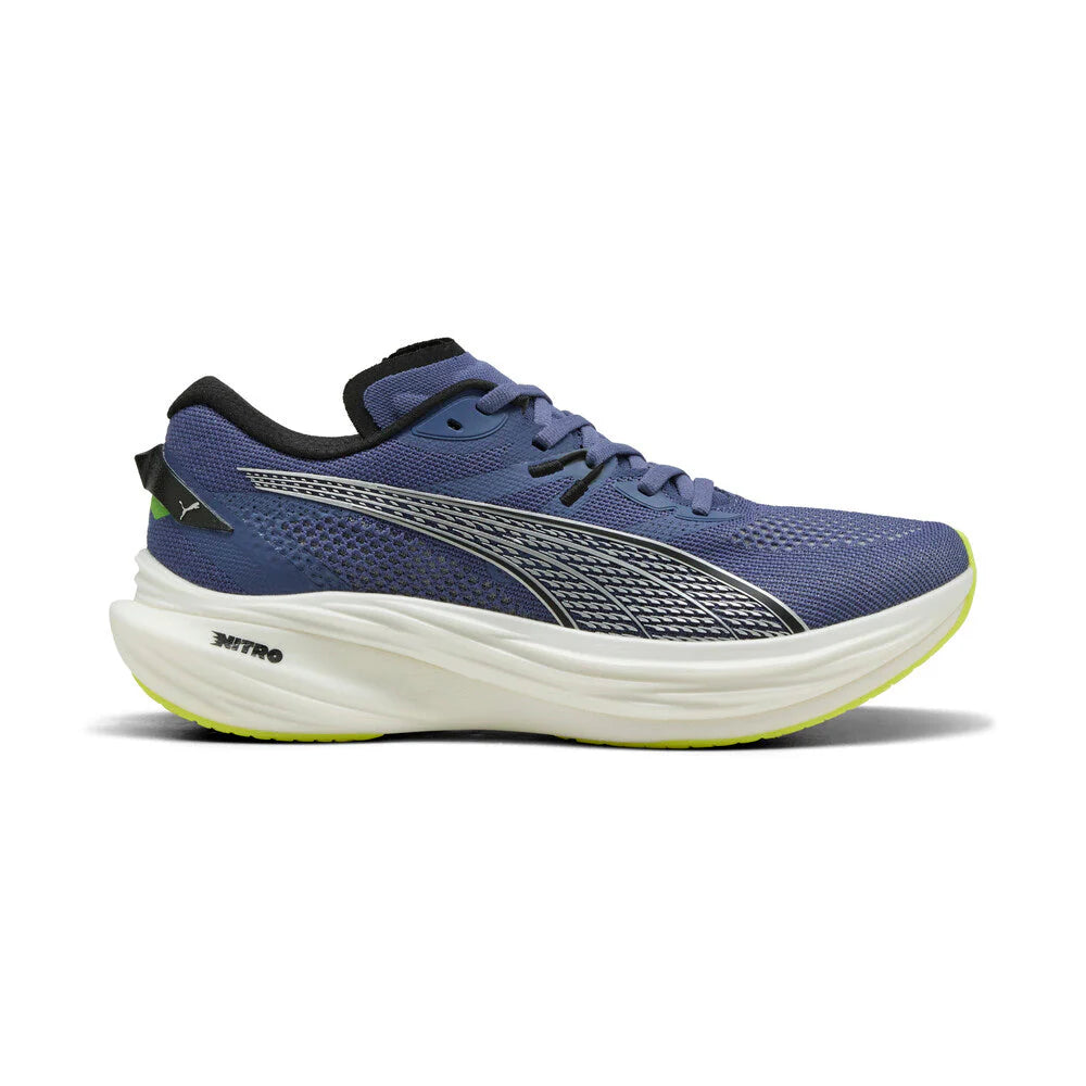 Men's - Puma Deviate Nitro 3 - Blue Crystal/Puma Black
