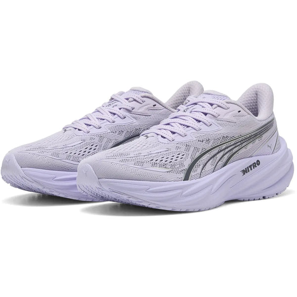 Women's - Puma Velocity Nitro 5 - Light Lavender/Inky Depths