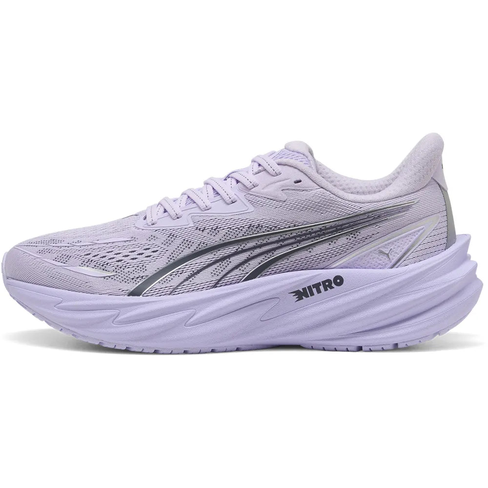 Women's - Puma Velocity Nitro 5 - Light Lavender/Inky Depths