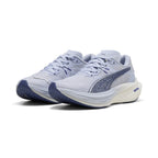 Women's - Puma Deviate Nitro 3 - Cool Weather/Blue Crystal/Puma Silver