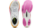 Women's - Puma Deviate Nitro 4 - Puma White/Poison Pink/Red