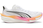Women's - Puma Deviate Nitro 4 - Puma White/Poison Pink/Red