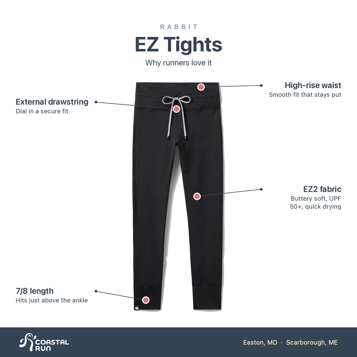 Women's Rabbit EZ Tights features