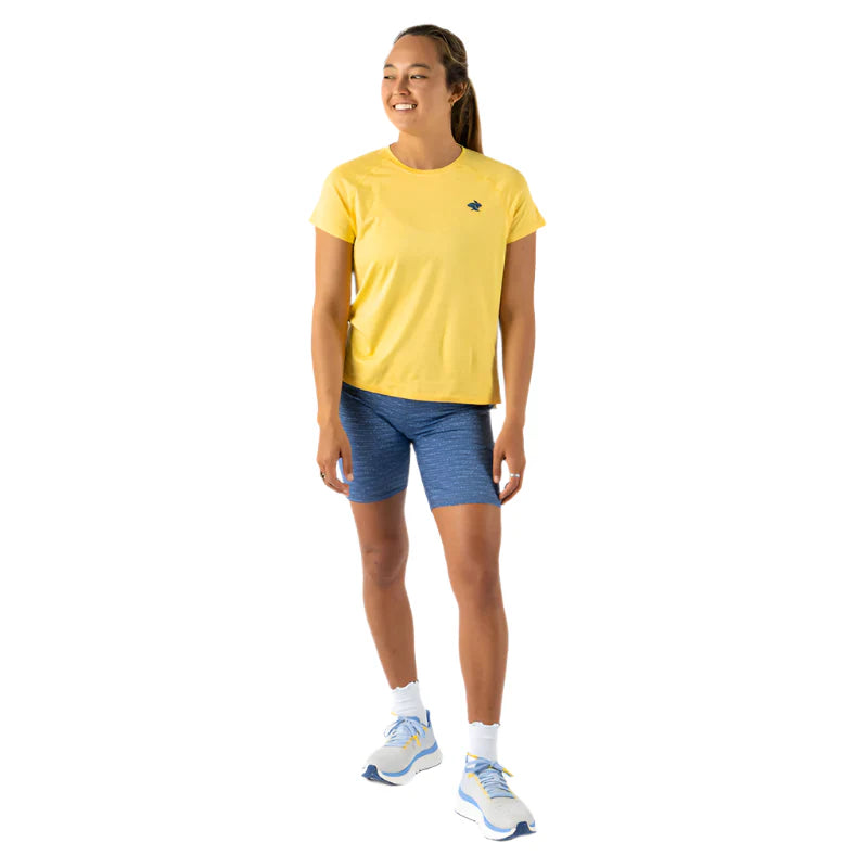 Women's - Rabbit EZ Tee SS - Sunflower