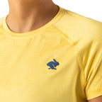 Women's - Rabbit EZ Tee SS - Sunflower