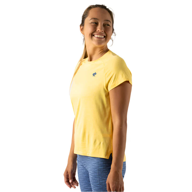 Women's - Rabbit EZ Tee SS - Sunflower