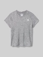 rabbit Women's EZ Tee SS Charcoal