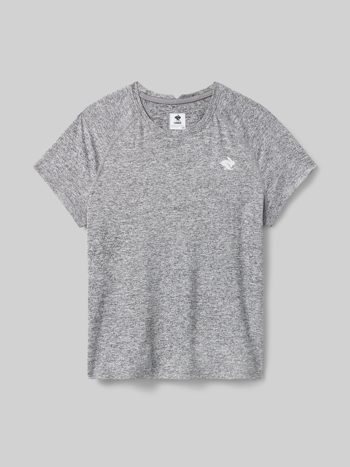 rabbit Women's EZ Tee SS Charcoal