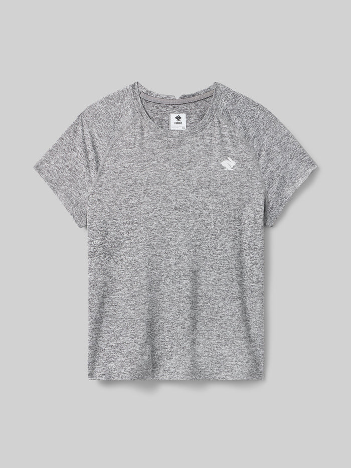 Women's - Rabbit EZ Tee SS - Charcoal