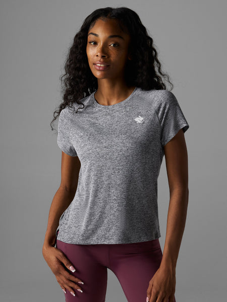rabbit Women's EZ Tee SS Charcoal