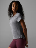 rabbit Women's EZ Tee SS Charcoal
