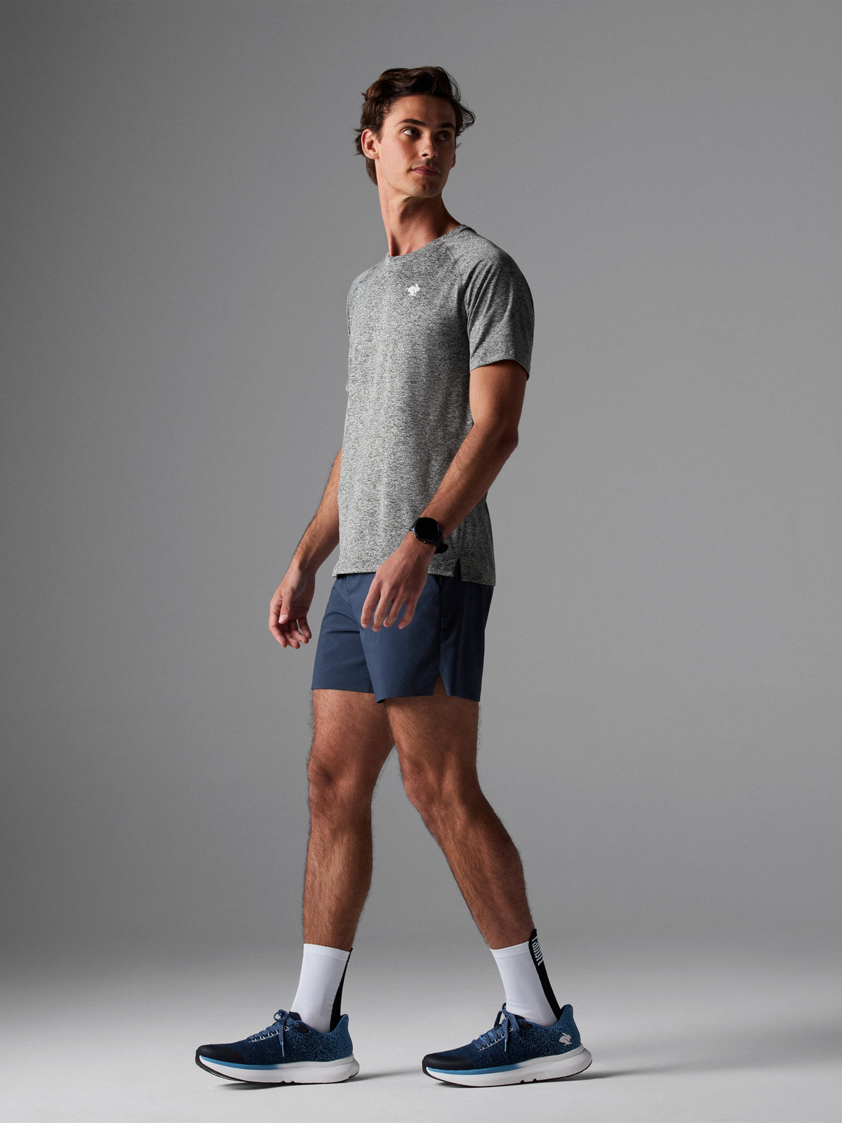 rabbit Men's EZ Tee SS Charcoal