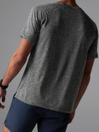 rabbit Men's EZ Tee SS Charcoal