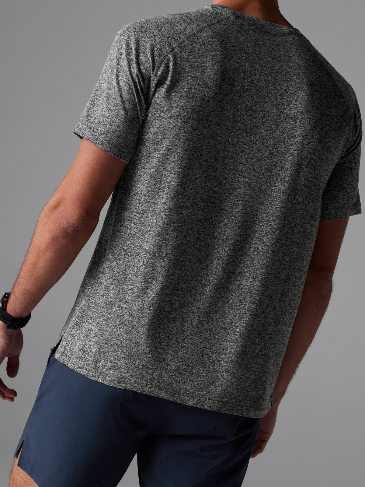 rabbit Men's EZ Tee SS Charcoal