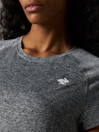 rabbit Women's EZ Tee SS Charcoal