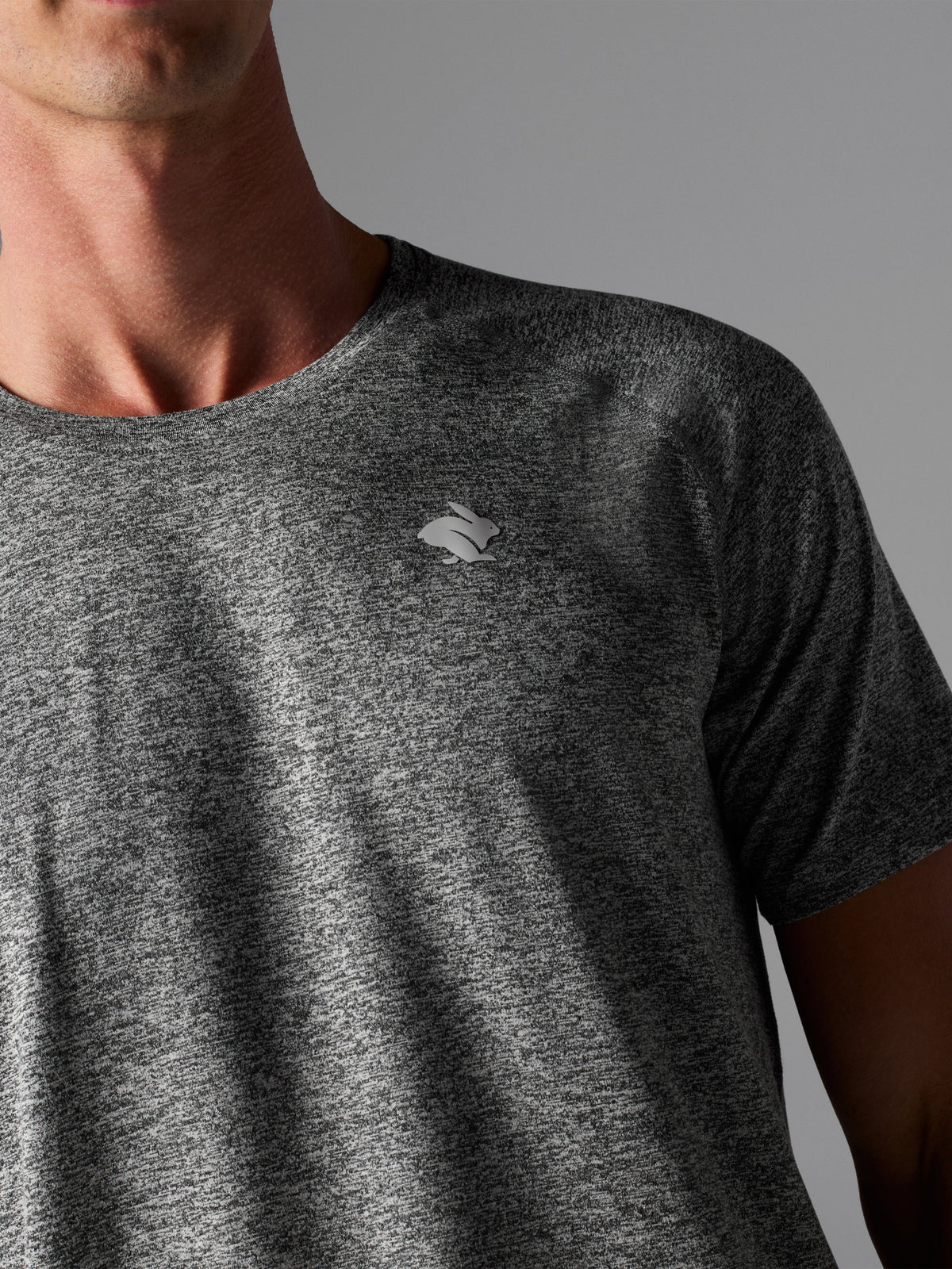 rabbit Men's EZ Tee SS Charcoal