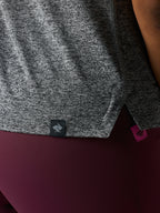 rabbit Women's EZ Tee SS Charcoal