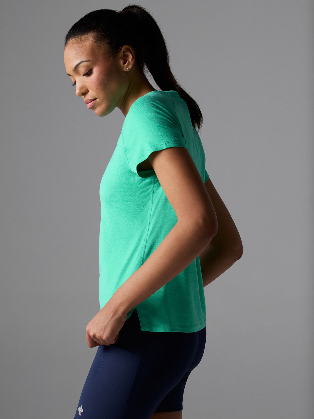 rabbit Women's EZ Tee SS Opal
