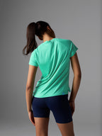 rabbit Women's EZ Tee SS Opal