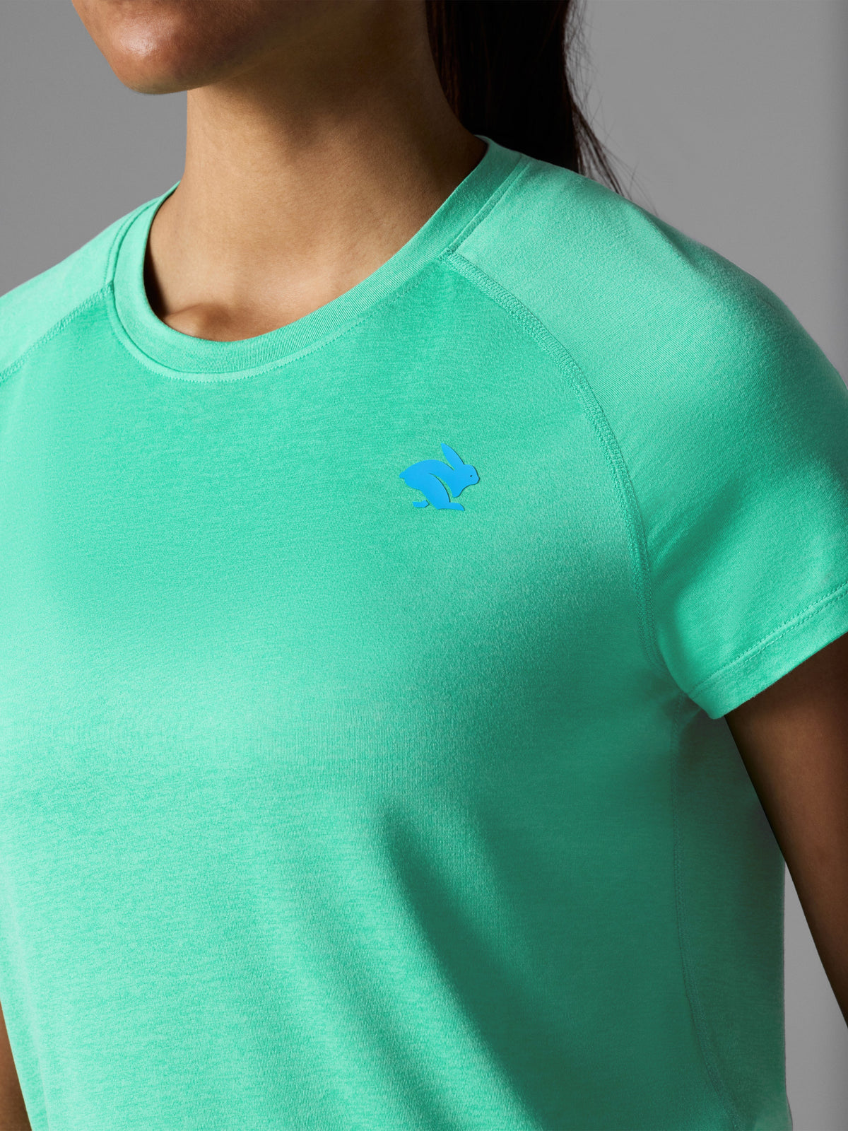rabbit Women's EZ Tee SS Opal