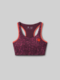 Women's - Rabbit Hydration Trail Bra - Mauve Trails
