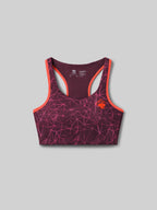rabbit Women's Hydration Trail Bra Mauve Trails