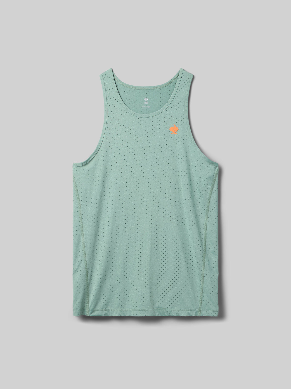 rabbit Men's Ice Perf Tank Iceberg Green