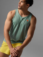 rabbit Men's Ice Perf Tank Iceberg Green
