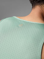 rabbit Men's Ice Perf Tank Iceberg Green