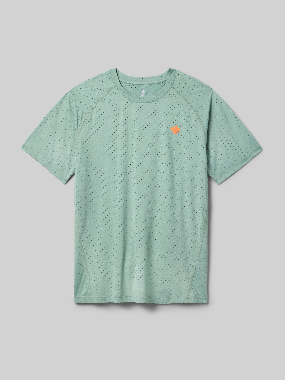 rabbit Men's Ice Perf Tee SS Iceberg Green