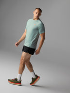 rabbit Men's Ice Perf Tee SS Iceberg Green