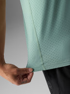 rabbit Men's Ice Perf Tee SS Iceberg Green