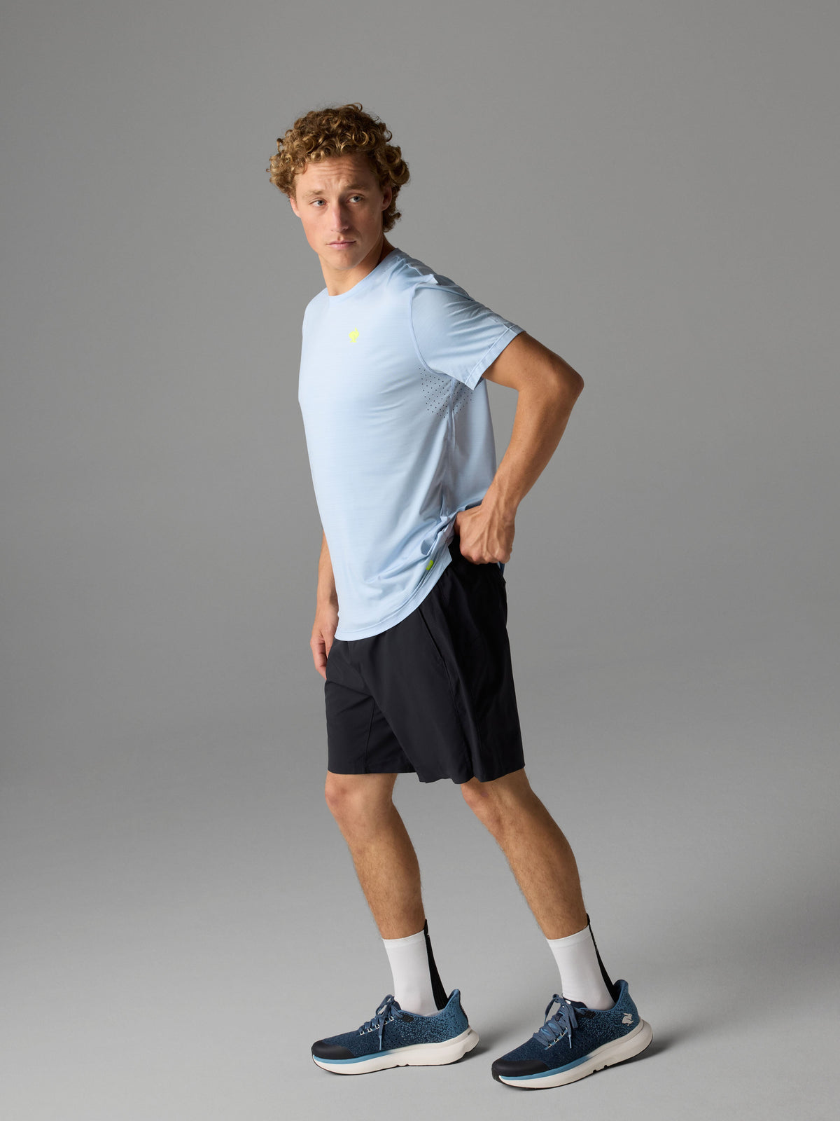 rabbit Men's UPF Tee SS Skyway