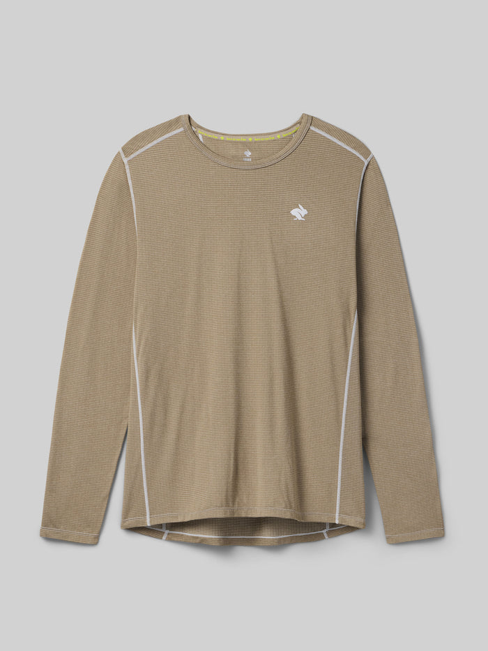 Men's - Rabbit Layer One Long Sleeve - Portabella
