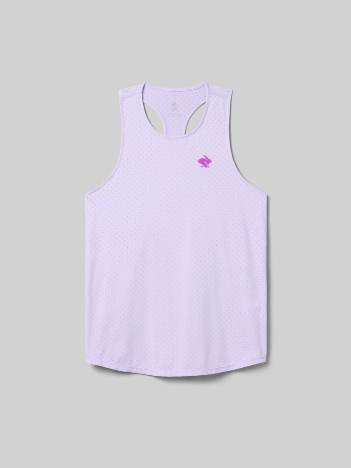 Women's - Rabbit Ice Perf Tank Top - Pastel Purple