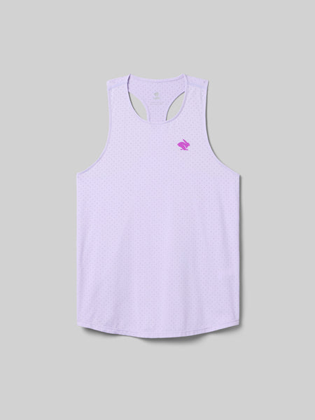 rabbit Women's Ice Perf Tank Pastel Lilac