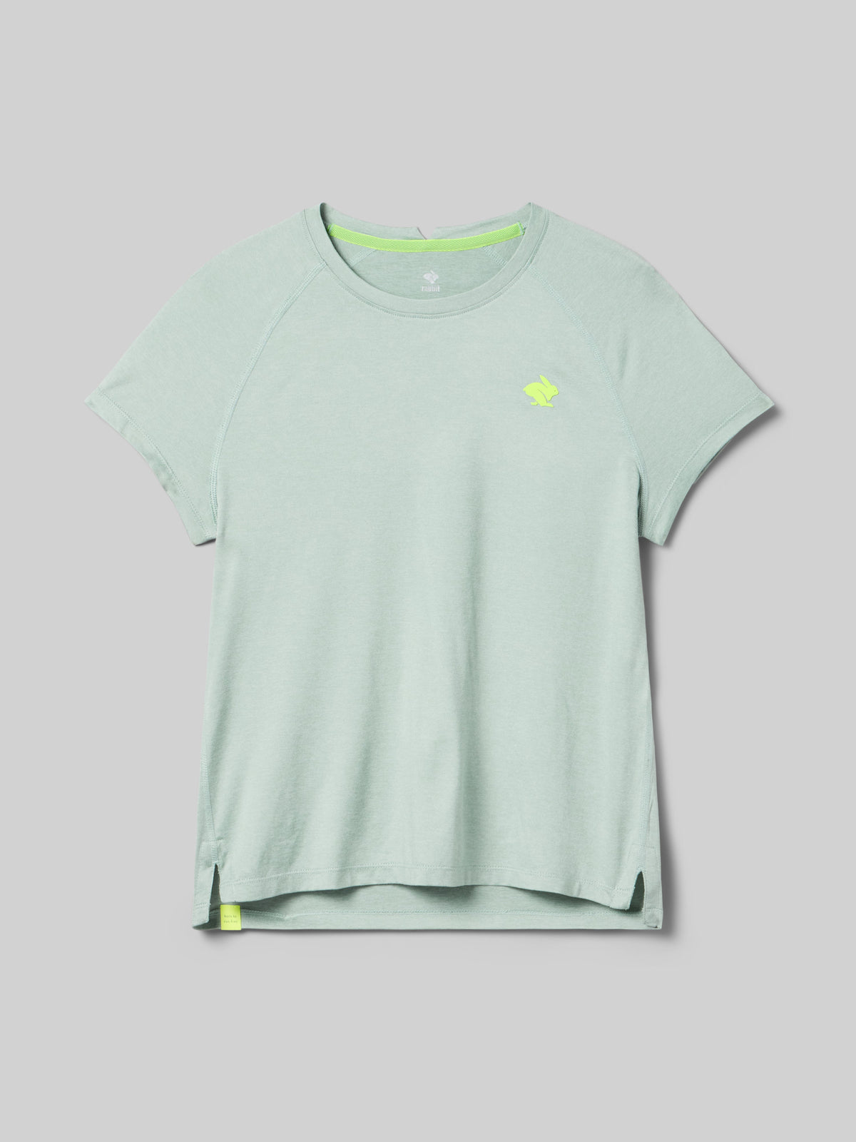 rabbit Women's EZ Tee SS Iceberg Green