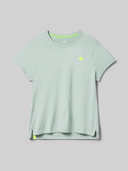 rabbit Women's EZ Tee SS Iceberg Green