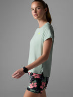 rabbit Women's EZ Tee SS Iceberg Green