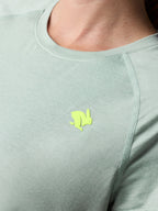 rabbit Women's EZ Tee SS Iceberg Green
